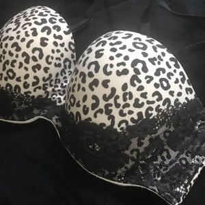 VS cheetah print bra